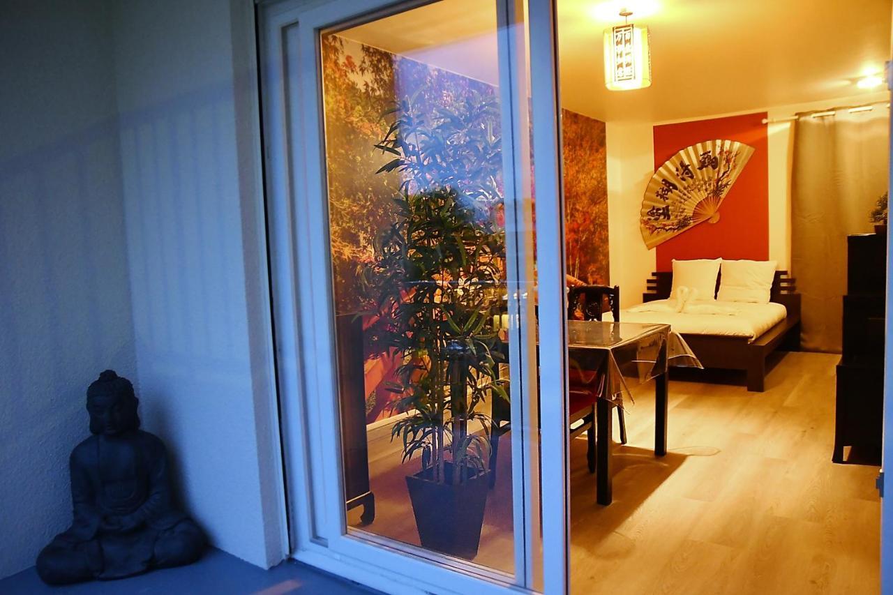 F1 Entier Cosy Style Asiatique Montgeron, Proche Paris Exterior foto